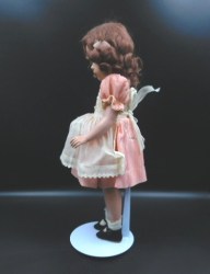 14 inch unmarked girl pink side